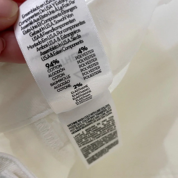 MOTHER The Private Double Pocket Skimp Jeans Straight Leg Cargo - Size 34 - NWT - Picture 14 of 15